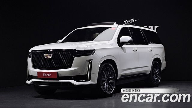 Cadillac Escalade 6.2 Sports Platinum — пробег 77 485 км — фото 1 из 5