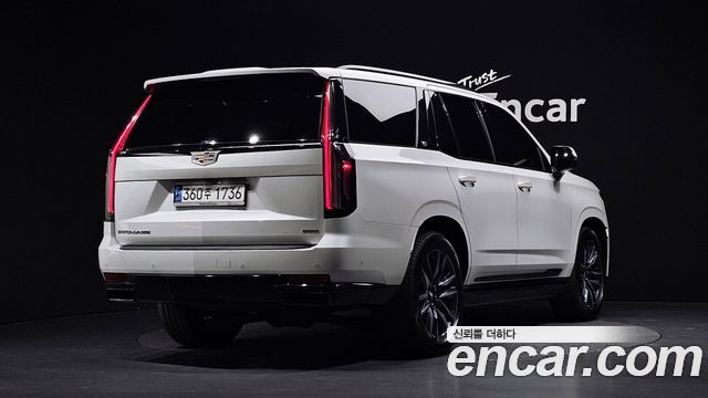 Cadillac Escalade 6.2 Sports Platinum — пробег 77 485 км — фото 2 из 5