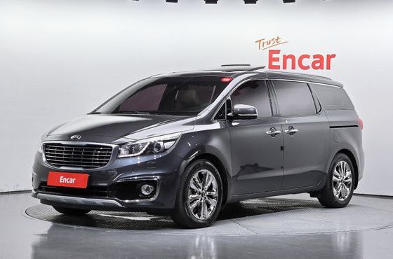 Kia Carnival 9-seater Prestige — пробег 170 179 км — фото 1 из 5