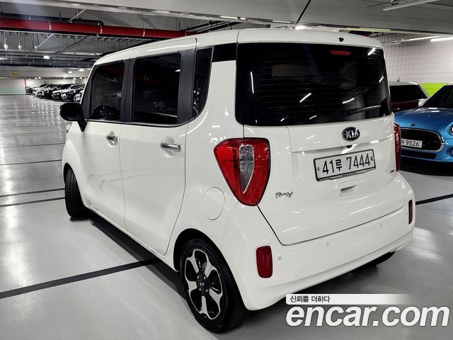 Kia RAY из Кореи Encar