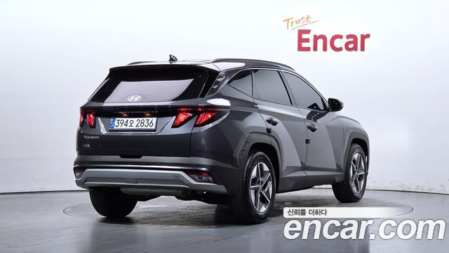 Hyundai Tucson из Кореи Encar