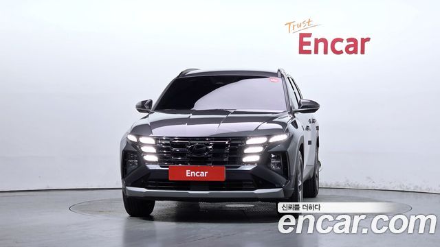 Hyundai Tucson из Кореи Encar
