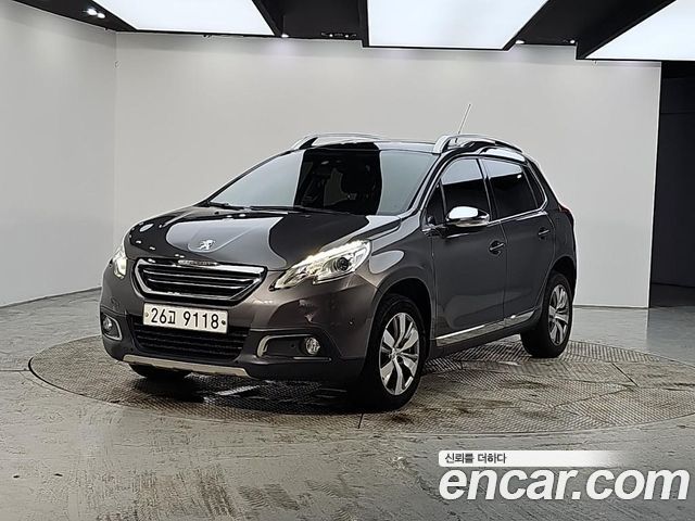 Peugeot 2008 из Кореи Encar