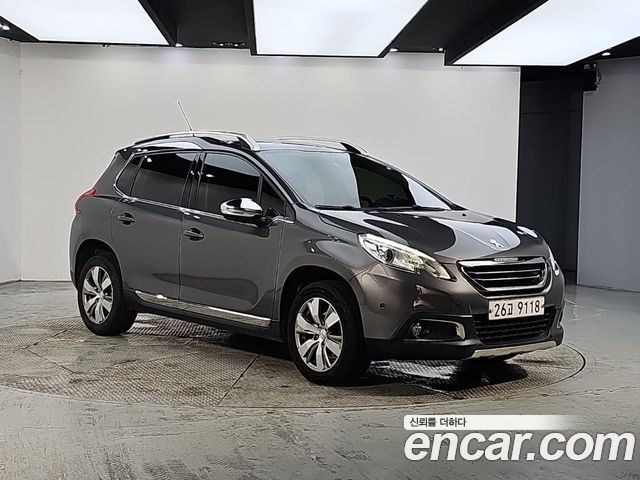 Peugeot 2008 из Кореи Encar