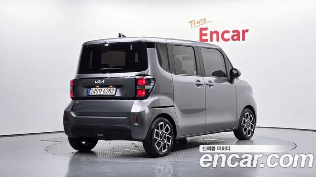 Kia RAY из Кореи Encar