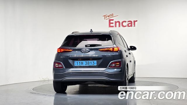 Hyundai Kona из Кореи Encar