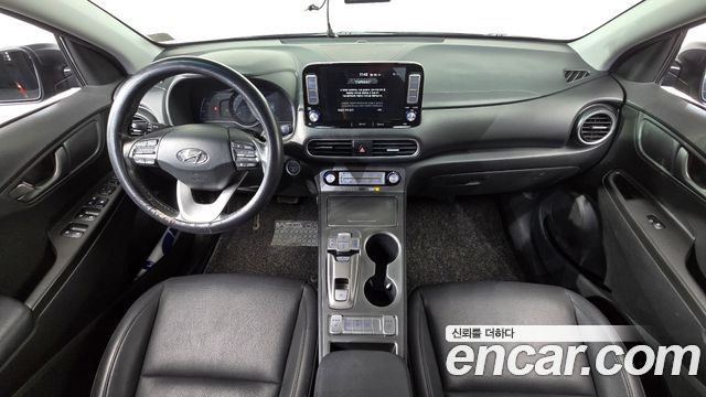 Hyundai Kona из Кореи Encar
