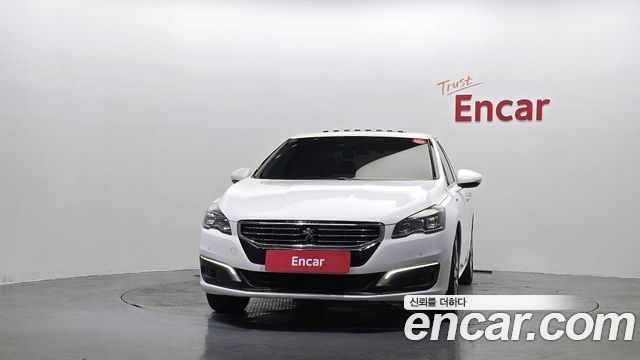 Peugeot 508 из Кореи Encar