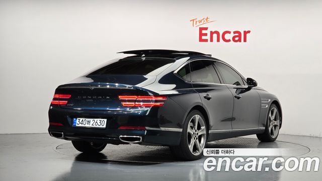 Genesis G80 из Кореи Encar