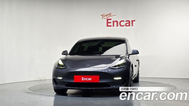 Tesla Model 3 из Кореи Encar