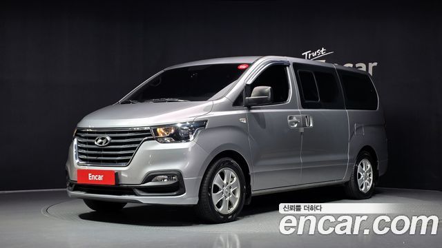 Hyundai Starex из Кореи Encar