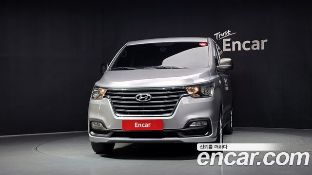 Hyundai Starex из Кореи Encar