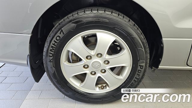 Hyundai Starex из Кореи Encar