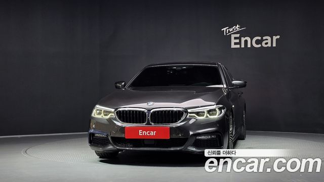 BMW 5-Series из Кореи Encar