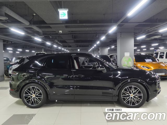 Porsche Cayenne из Кореи Encar