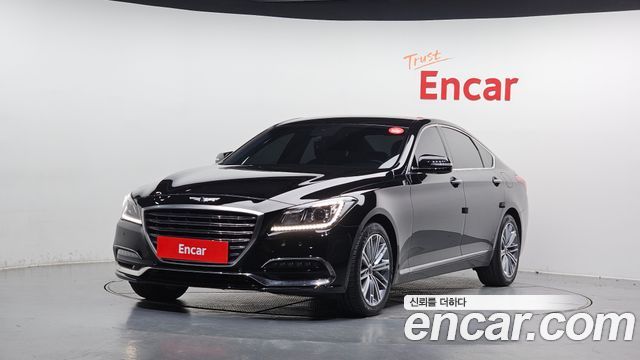 Genesis G80 из Кореи Encar