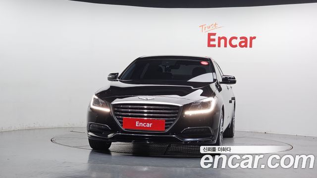 Genesis G80 из Кореи Encar