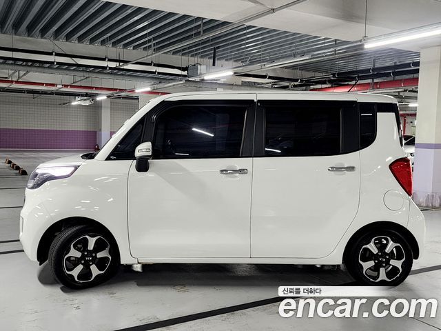 Kia RAY из Кореи Encar