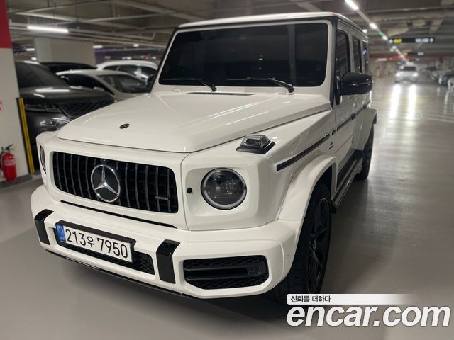 Mercedes-Benz G-Class AMG G63 Edition — пробег 49 400 км — фото 1 из 5