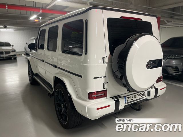 Mercedes-Benz G-Class AMG G63 Edition — пробег 49 400 км — фото 2 из 5