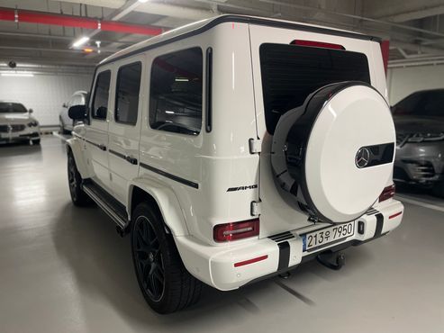 Mercedes-Benz G-Class AMG G63 Edition — пробег 49 400 км — фото 2 из 5