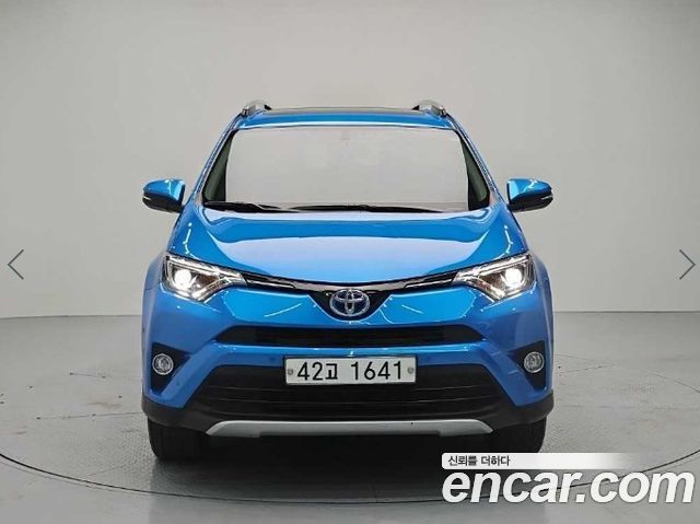 Toyota RAV4 2.5 4WD 4th — пробег 215 055 км — фото 3 из 5