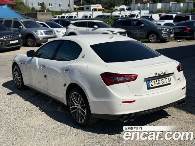 Maserati Ghibli 3.0 Diesel 3rd — пробег 150 740 км — фото 4 из 5