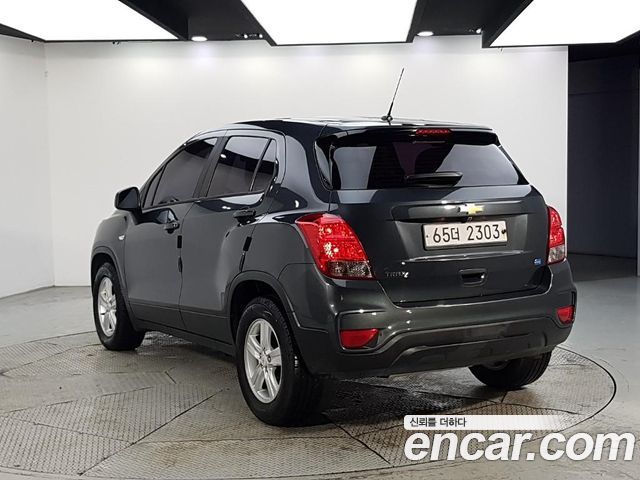 Chevrolet (Daewoo) Trax из Кореи Encar