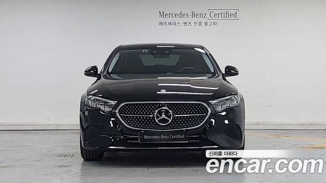 Mercedes-Benz E-Class из Кореи Encar
