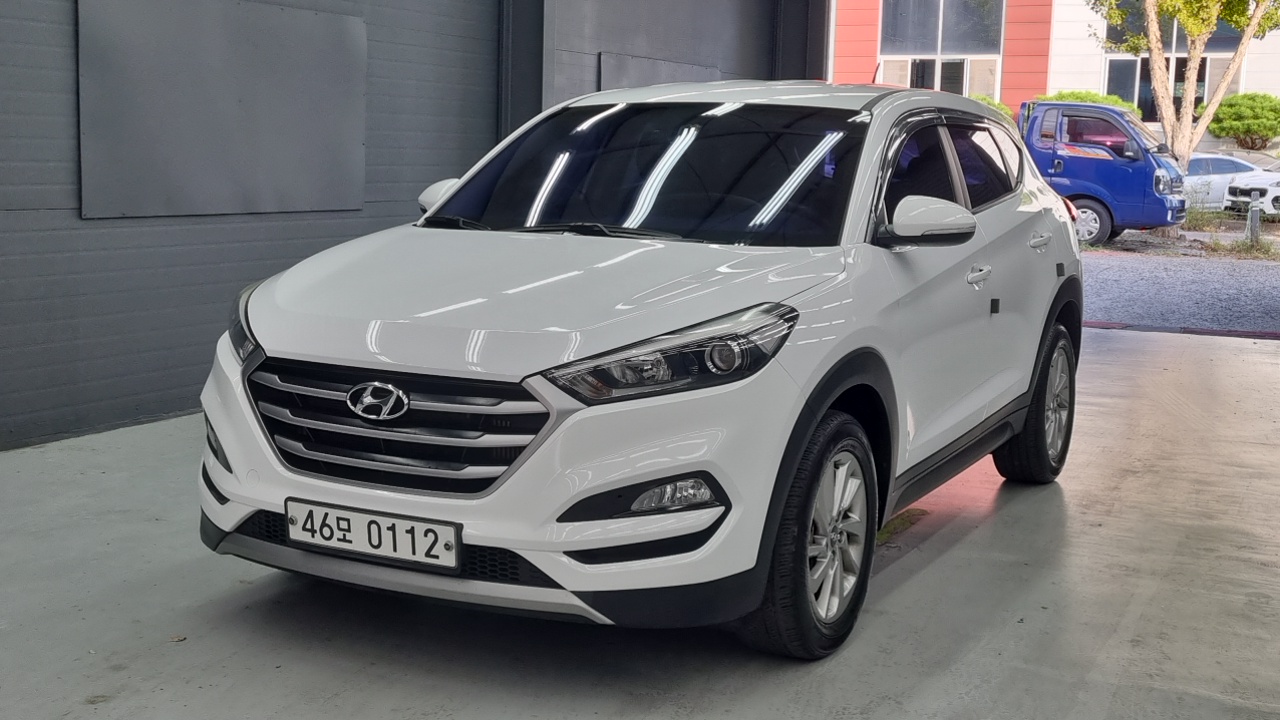Hyundai Tucson Diesel 2.0 2WD Style Special — пробег 132 486 км — фото 1 из 5