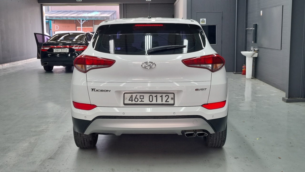 Hyundai Tucson Diesel 2.0 2WD Style Special — пробег 132 486 км — фото 4 из 5