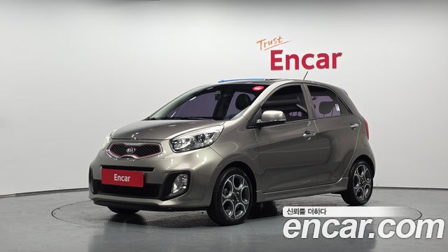 Kia morning из Кореи Encar