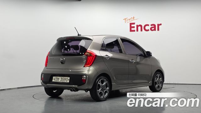 Kia morning из Кореи Encar