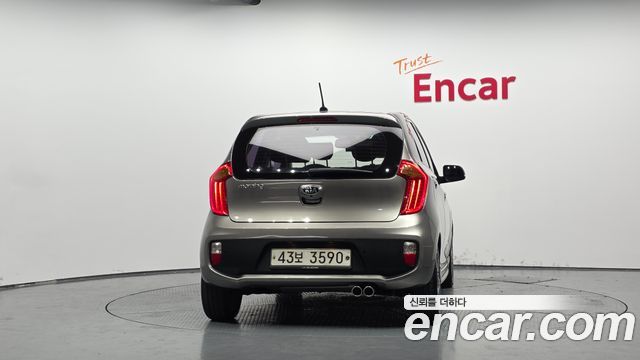 Kia morning из Кореи Encar