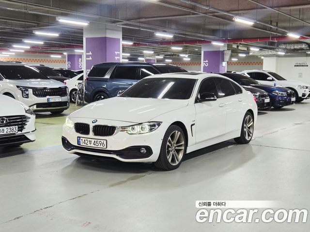 BMW 4-Series 420d xDrive Sport GranCoupe — пробег 125 985 км — фото 3 из 5