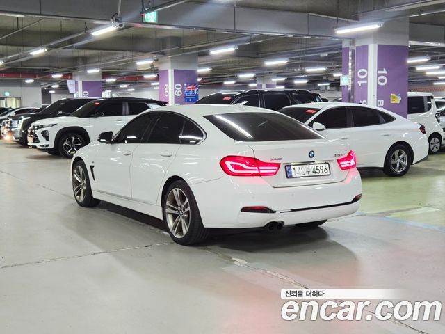 BMW 4-Series 420d xDrive Sport GranCoupe — пробег 125 985 км — фото 4 из 5