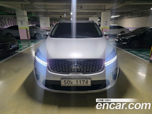 Kia Sorento из Кореи Encar