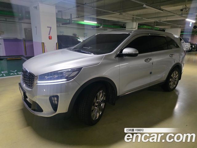 Kia Sorento из Кореи Encar