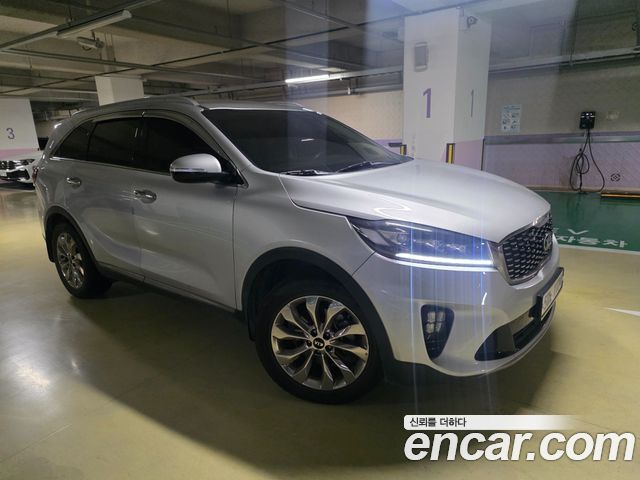 Kia Sorento из Кореи Encar