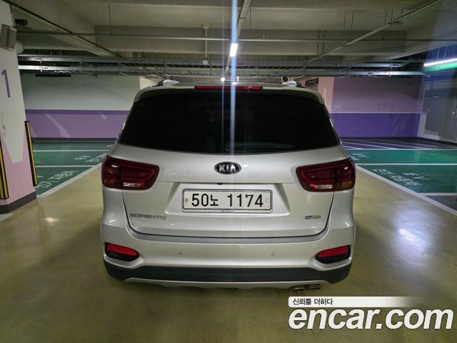 Kia Sorento из Кореи Encar