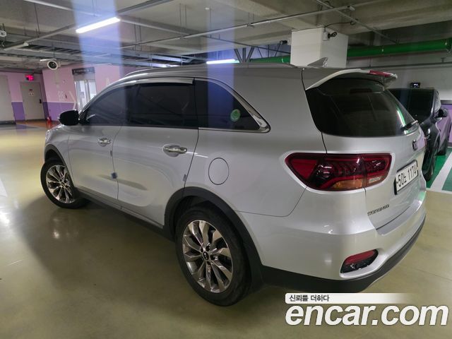 Kia Sorento из Кореи Encar