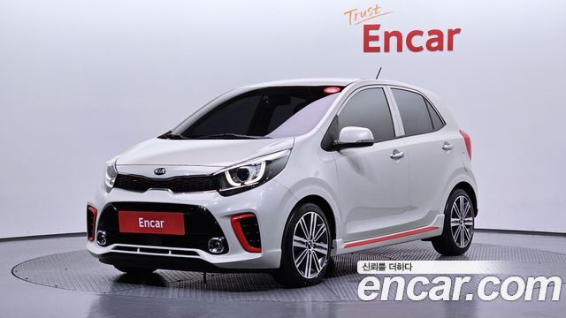 Kia morning из Кореи Encar
