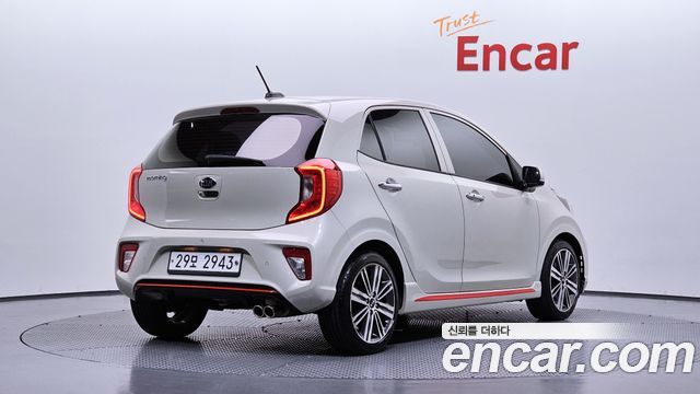 Kia morning из Кореи Encar