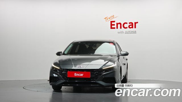 Hyundai AVANTE из Кореи Encar