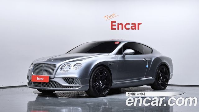Bentley Continental из Кореи Encar