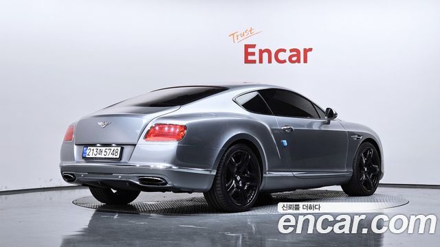 Bentley Continental из Кореи Encar