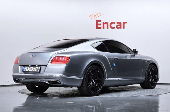 Bentley Continental 6.0 GT — пробег 145 742 км — фото 2 из 5