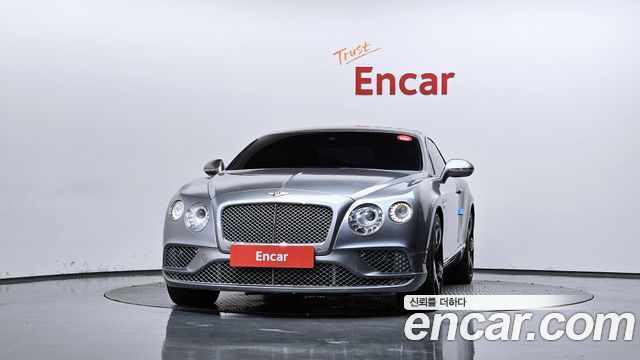 Bentley Continental из Кореи Encar