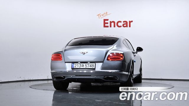 Bentley Continental из Кореи Encar
