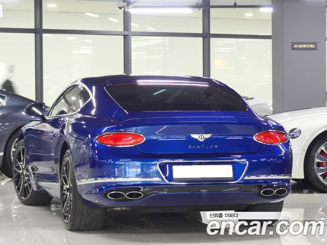 Bentley Continental 4.0 GT — пробег 35 900 км — фото 3 из 5